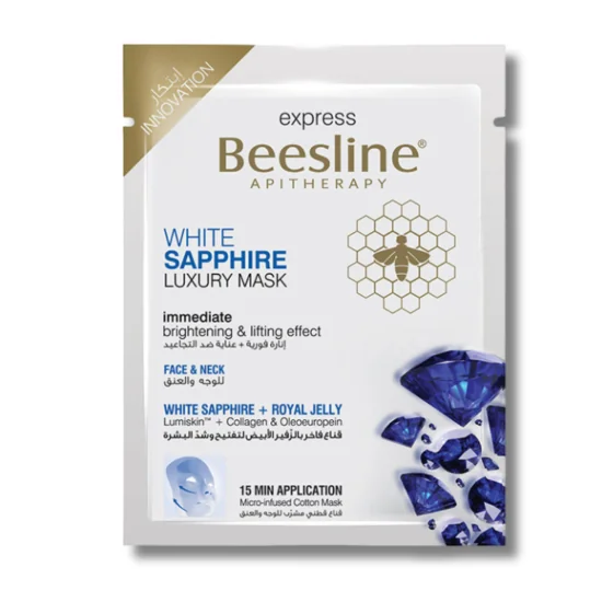 BEESLINE - MASQUE WHITE SAPPHIRE LUXURY 30GR pour Visage
