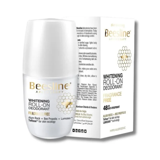BEESLINE - ROLL-ON DEO ECLAIRCISSANT SANS PARFUM 4 EN 1 50ML pour H...