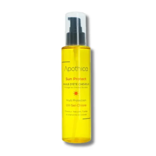 APOTHICA - SUN PROTECT HUILE D'ÉTÉ CHEVEUX 150ML pour Solaire