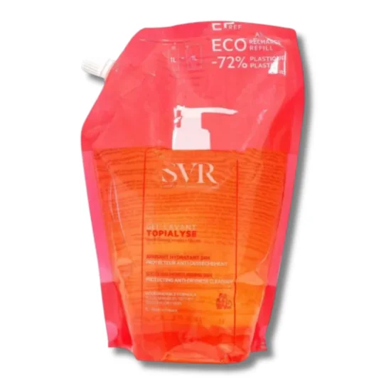 SVR TOPIALYSE - GEL LAVANT RECHARGE 1L pour Beauté