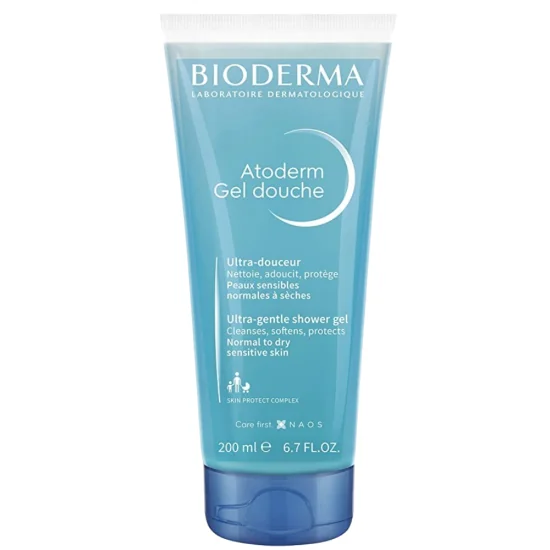 BIODERMA ATODERM - GEL DOUCHE 200ML pour Beauté