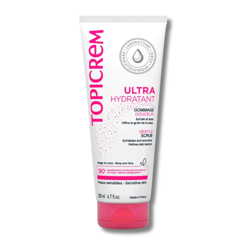 TOPICREM ULTRA HYDRATANT - GOMMAGE DOUCEUR 200ML pour Visage