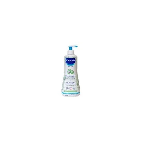 MUSTELA BEBE GEL LAVANT FLACON POMPE 500 ML pour Maman et bébé