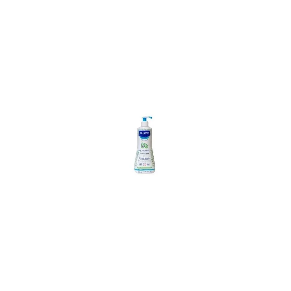 MUSTELA BEBE GEL LAVANT FLACON POMPE 500 ML pour Maman et bébé