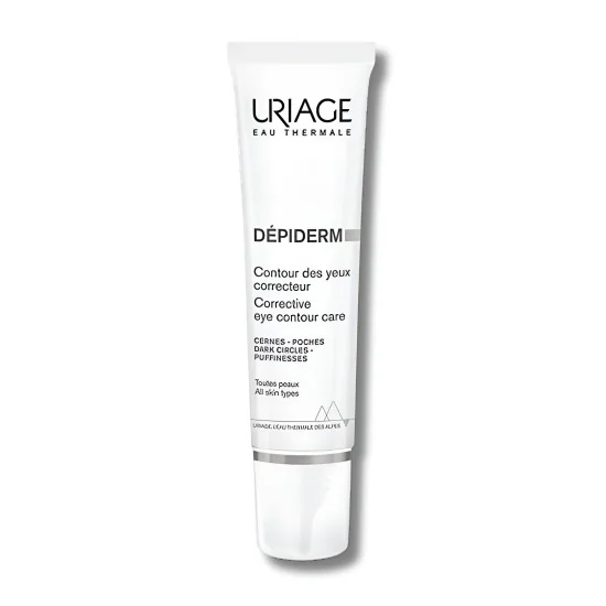 URIAGE DEPIDERM - CONTOUR DES YEUX ECLAIRCISSANT 15ML pour Visage