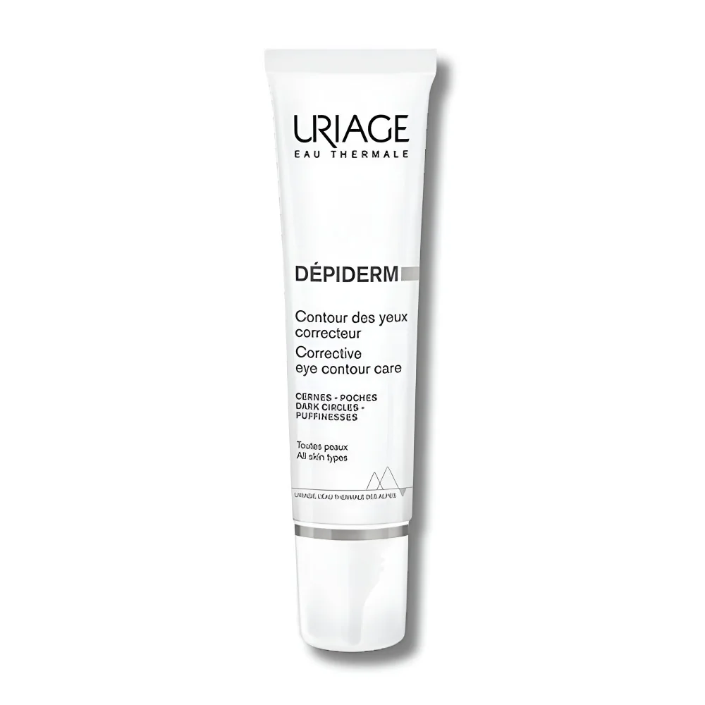 URIAGE DEPIDERM - CONTOUR DES YEUX ECLAIRCISSANT 15ML pour Visage
