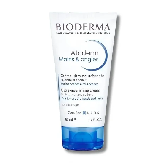 BIODERMA ATODERM - CREME MAINS & ONGLES ULTRA NOURISSANTE 50ML pour...
