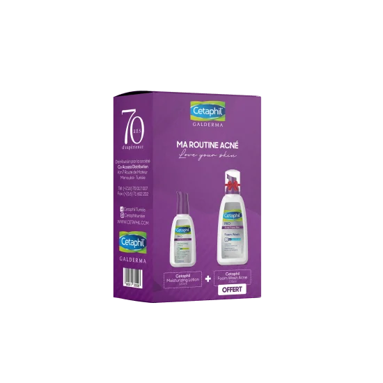 CETAPHIL MA ROUTINE ACNE pour Visage