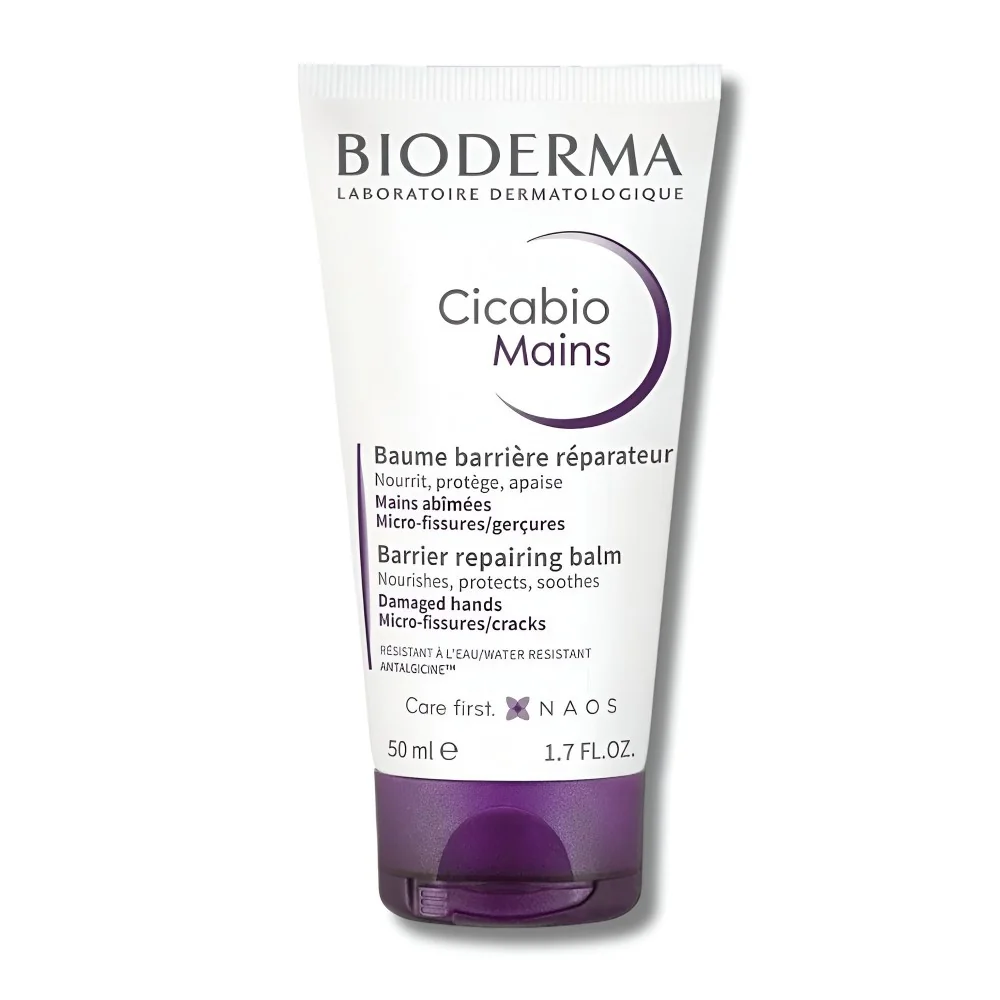 BIODERMA CICABIO - BAUME REPARATRICE MAINS 50ML pour Corps