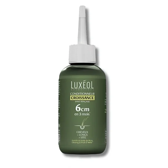 LUXEOL - CONDITIONNEUR CROISSANCE SANS RINÇAGE 150ML pour Cheveux