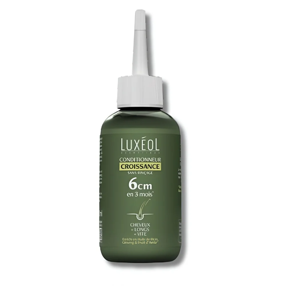 LUXEOL - CONDITIONNEUR CROISSANCE SANS RINÇAGE 150ML pour Cheveux