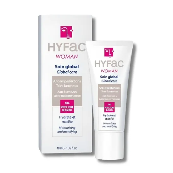 HYFAC WOMAN - SOIN GLOBAL ANTI IMPERFECTIONS 40ML pour Beauté