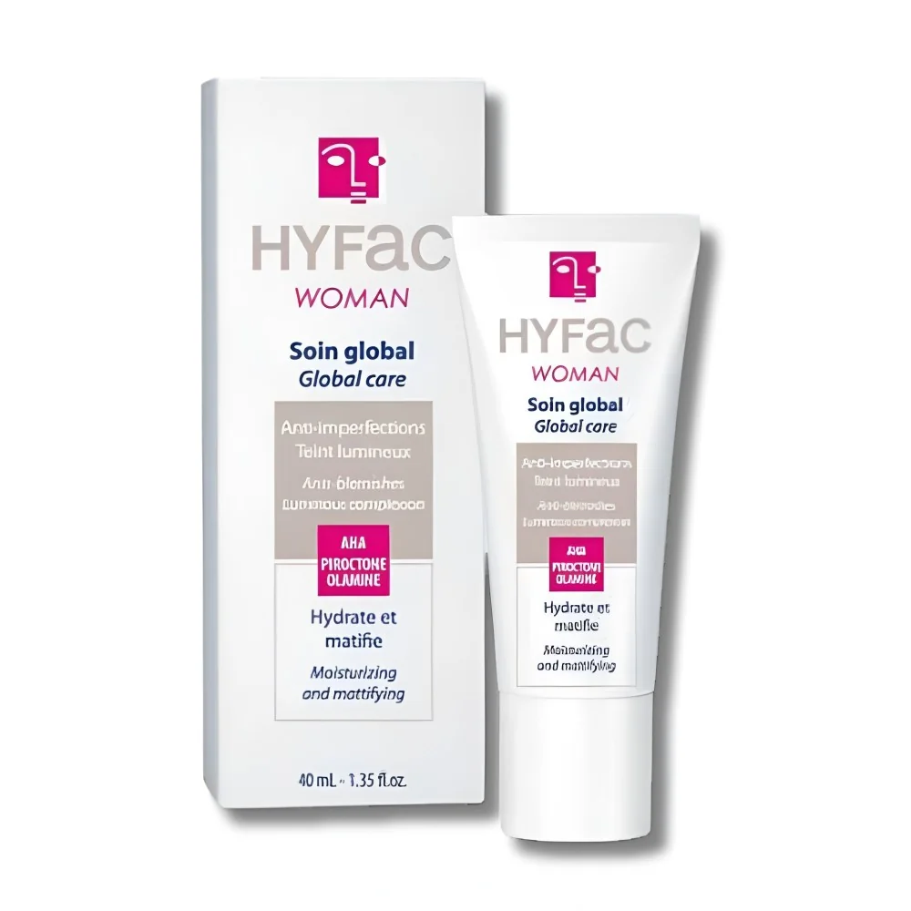 HYFAC WOMAN - SOIN GLOBAL ANTI IMPERFECTIONS 40ML pour Beauté