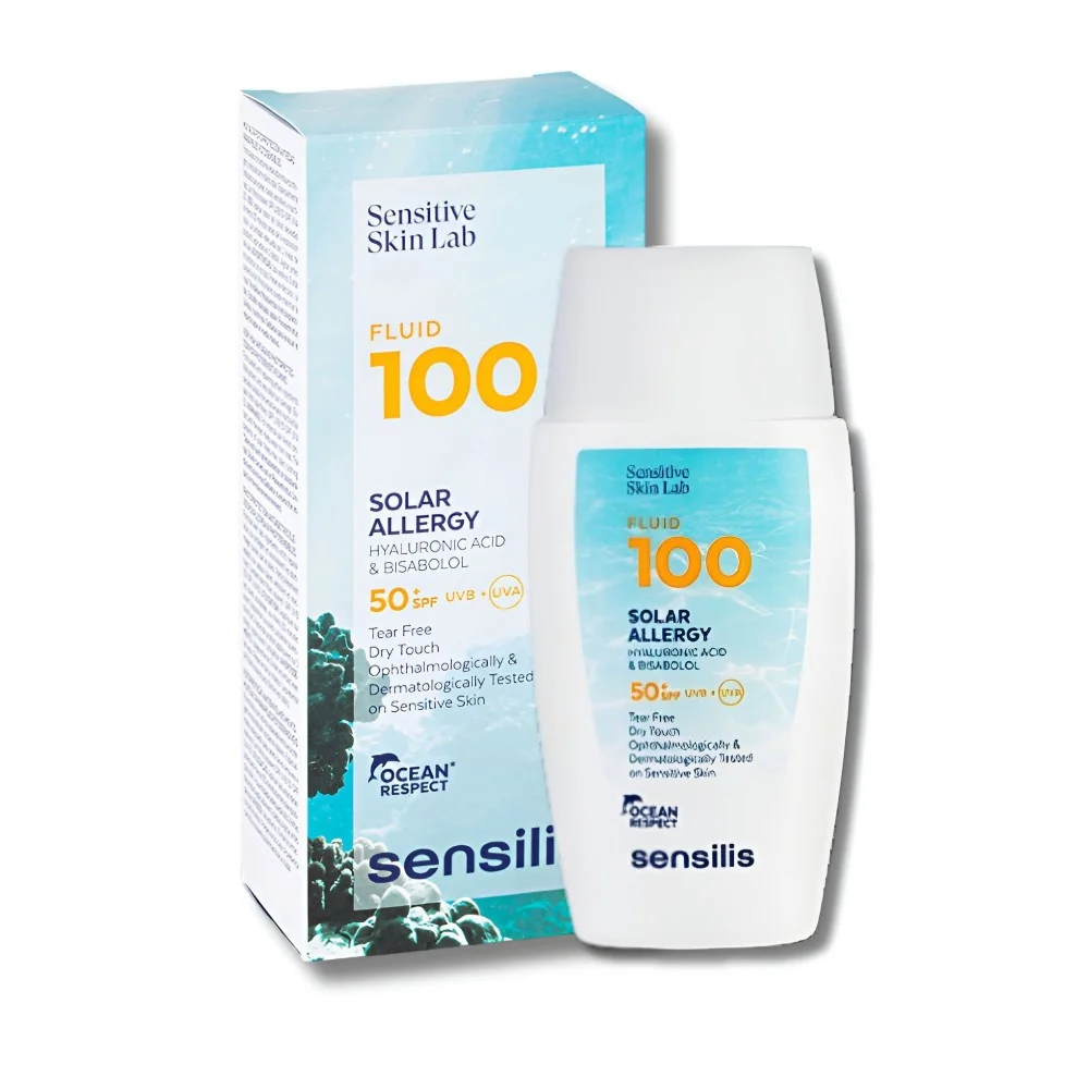 SENSILIS FLUID 100 - SOLAR ALLERGY SPF50+ ULTRA FLUIDE 40ML pour So...