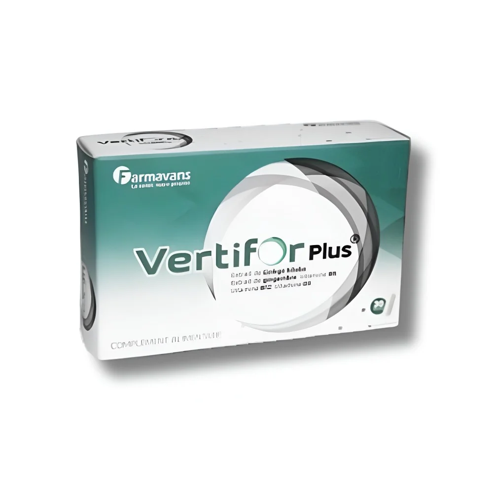 FARMAVANS - VERTIFOR PLUS 30 GELULES pour Compléments Alimentaires
