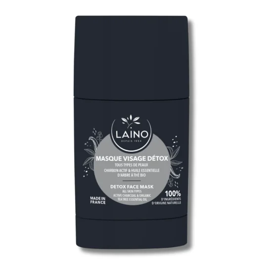 LAINO - MASQUE VISAGE DETOX 65GR pour Visage