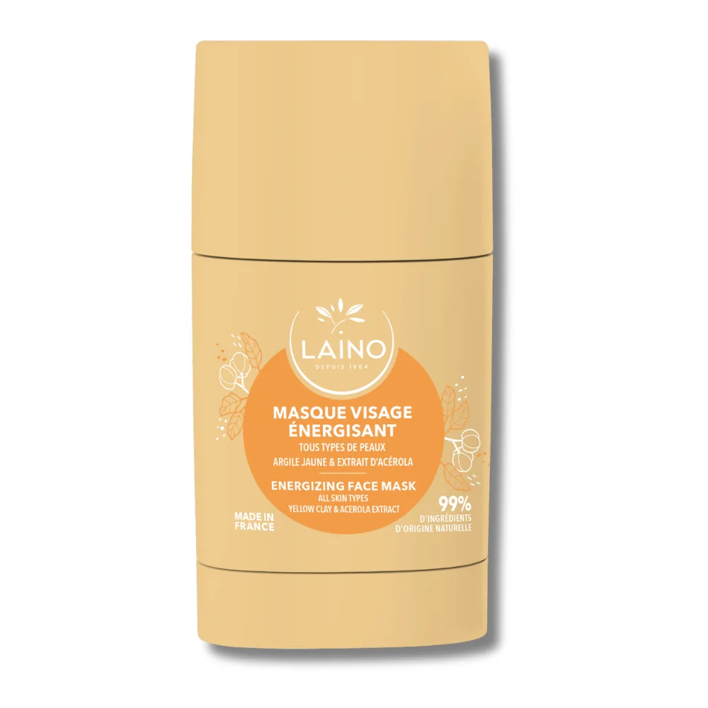 LAINO - MASQUE VISAGE ENERGISANT 65GR pour Visage