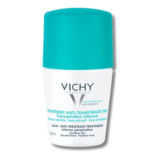 VICHY - DEODORANT ANTI TRANSPIRANT 50ML pour Hygiène