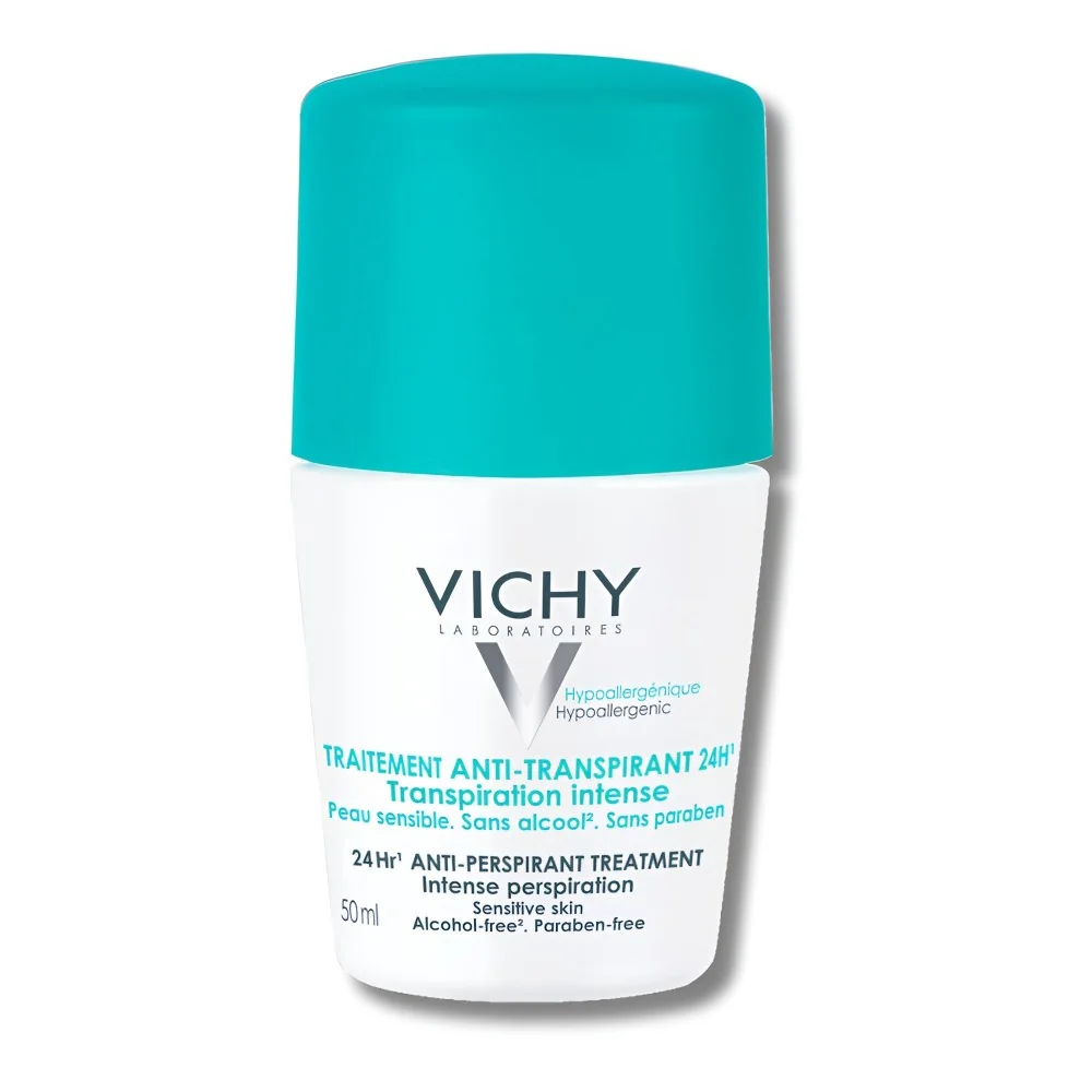 VICHY - DEODORANT ANTI TRANSPIRANT 50ML pour Hygiène