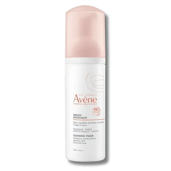 AVENE - MOUSSE NETTOYANTE 150ML pour Visage