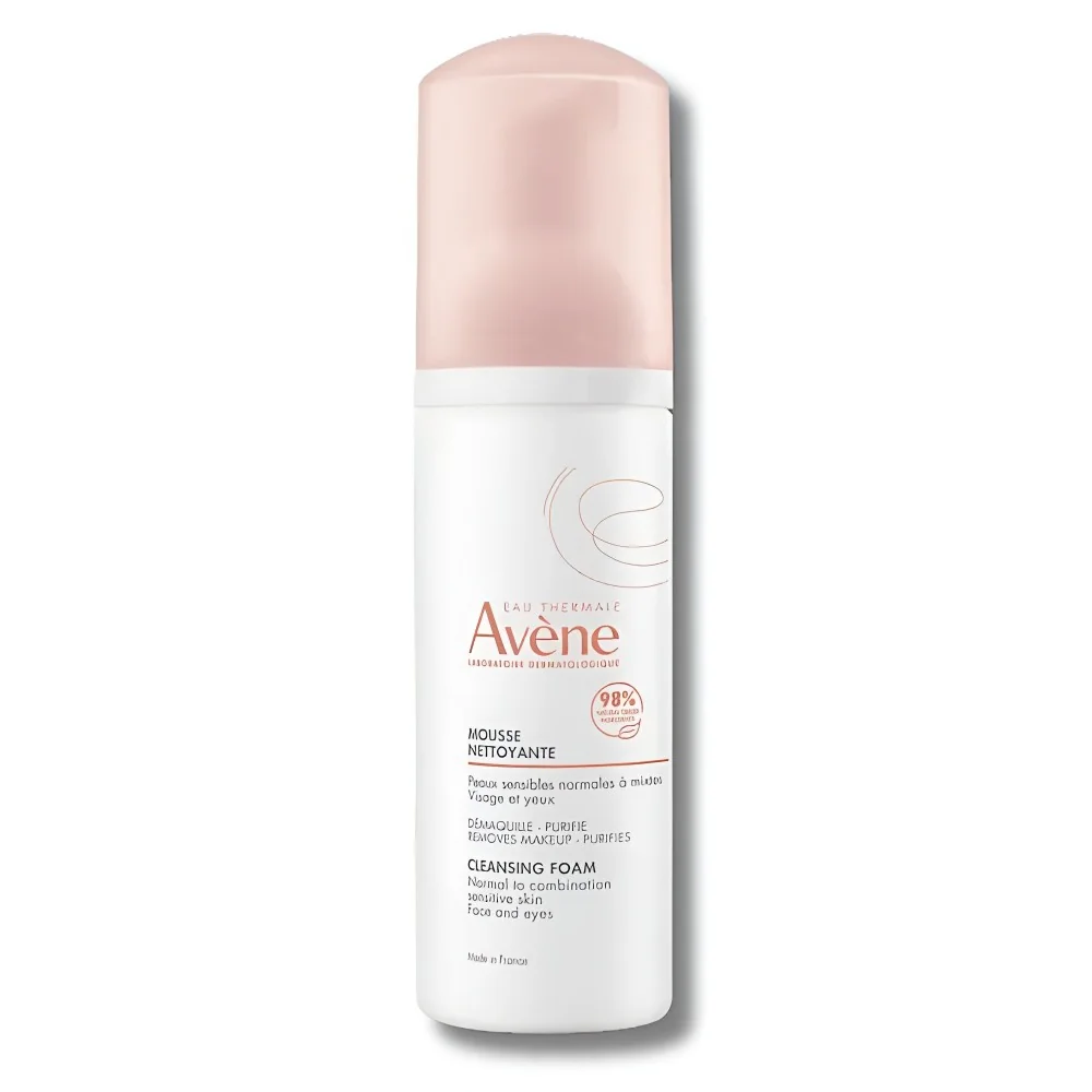 AVENE - MOUSSE NETTOYANTE 150ML pour Visage