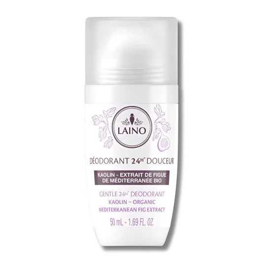 LAINO - DEODORANT EFFICACITE 24H FIGUE 50ML pour Hygiène