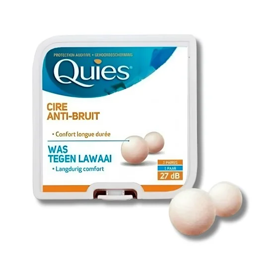 QUIES - CIRE NATURELLE BOITE DE 6 pour Corps