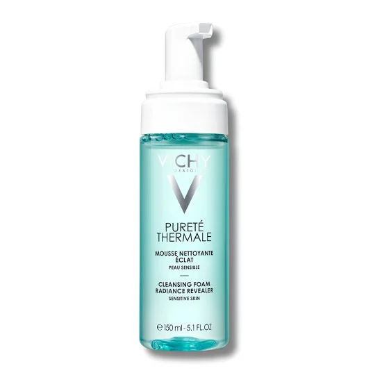 VICHY - MOUSSE NETTOYANTE PURETE THERMALE MOUSSE NETTOYANTE ECLAT 1...