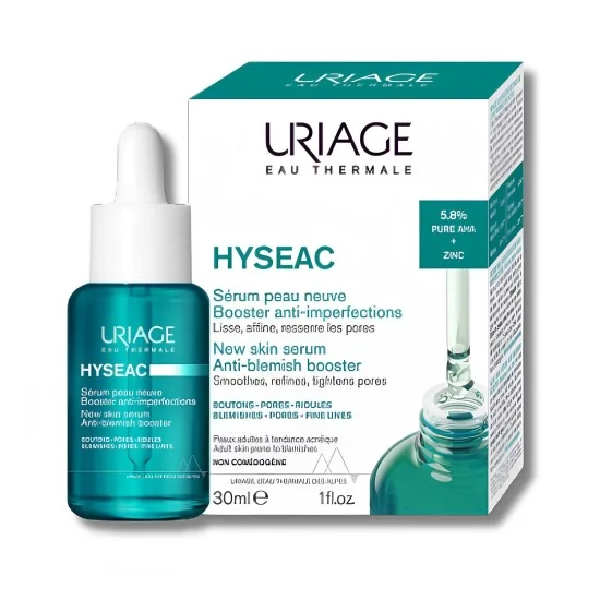 URIAGE HYSEAC - SERUM BOOSTER ANTI IMPERFECTIONS 30ML pour Visage