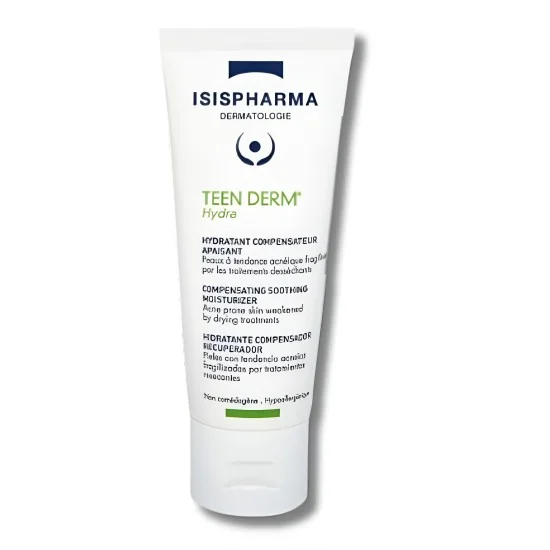 ISISPHARMA - TEEN DERM HYDRA 40ML pour Visage