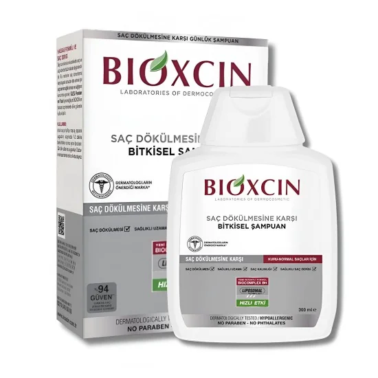 BIOXCIN - SHAMPOOING CHEVEUX SECS NORMAUX 300ML