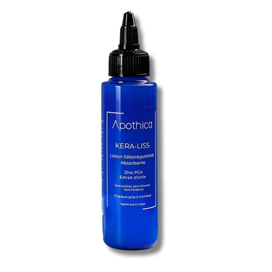 APOTHICA KERA-LISS - LOTION SEBOREGULATRICE ABSORBANTE 100ML pour B...