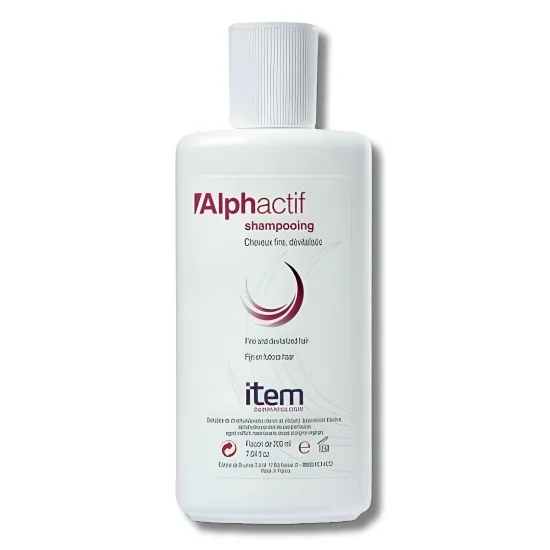 ITEM - ALPHACTIF SHAMPOING TONIFIANT 200ML pour Cheveux