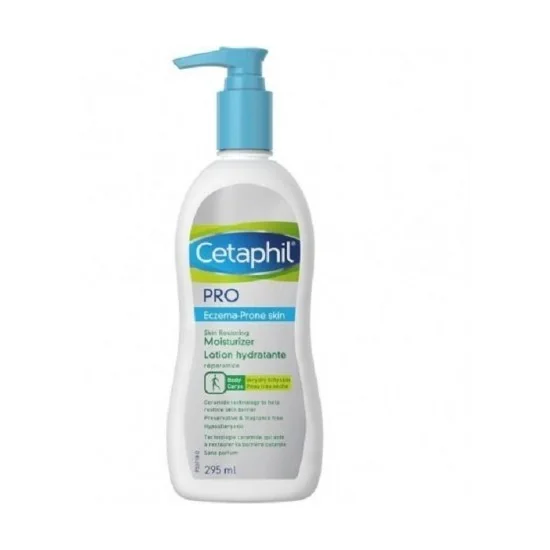 CETAPHIL PRO ECZEMA LOTION HYDRATANTE 295 ML pour Beauté