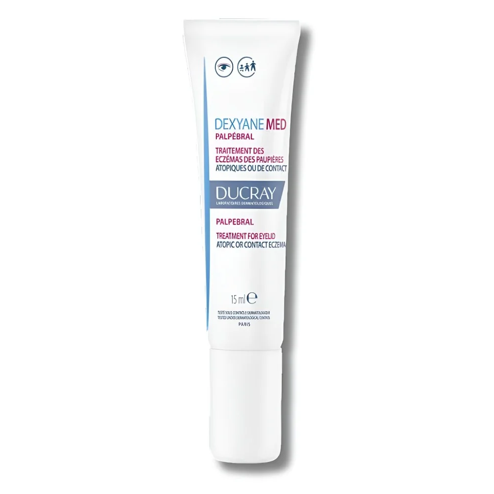 DUCRAY DEXYANE MED PALPEBRAL - CREME ECZEMA DES PAUPIERES 15ML pour...