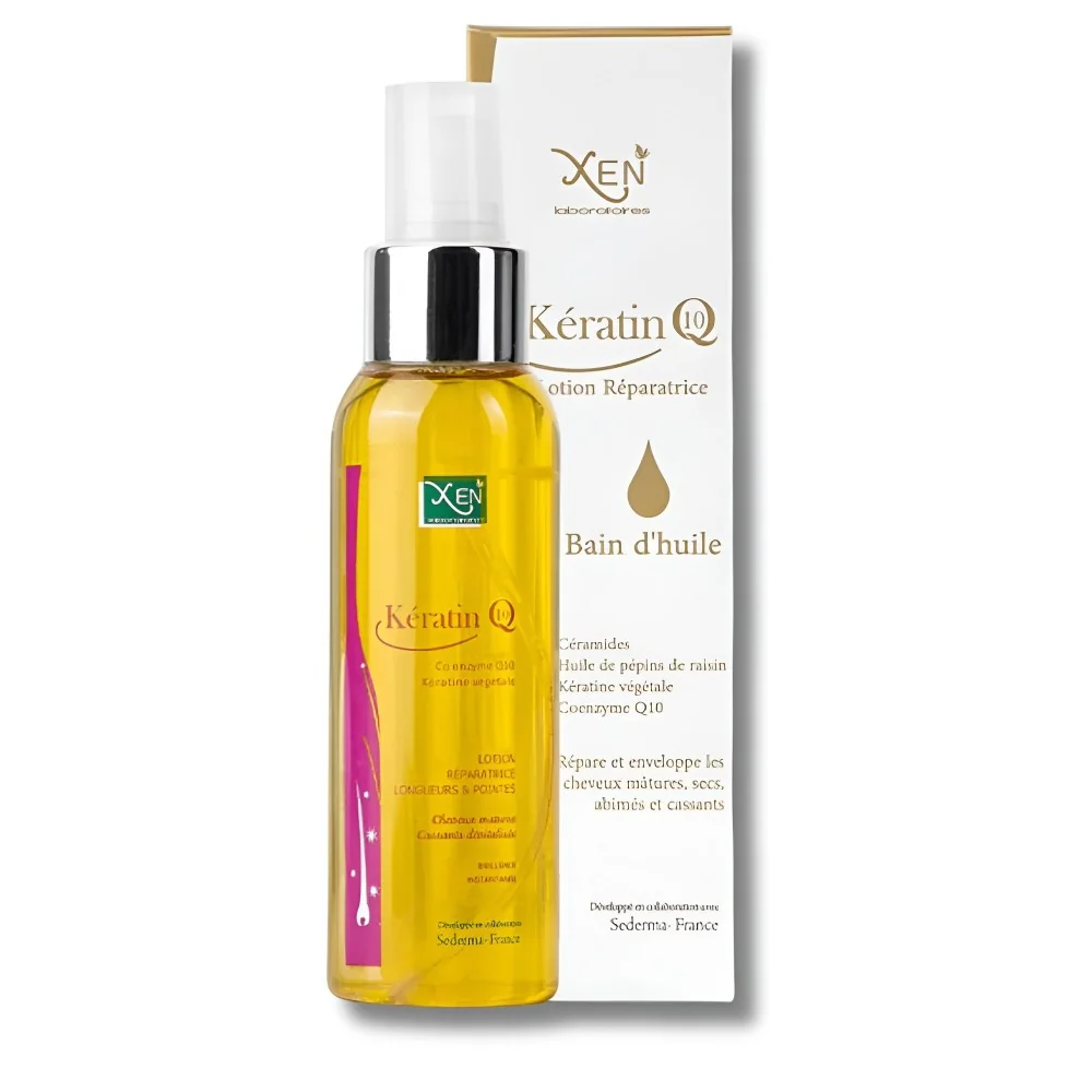 XEN KERATINE Q10 - LOTION REPARACTRICE 60GR pour Cheveux