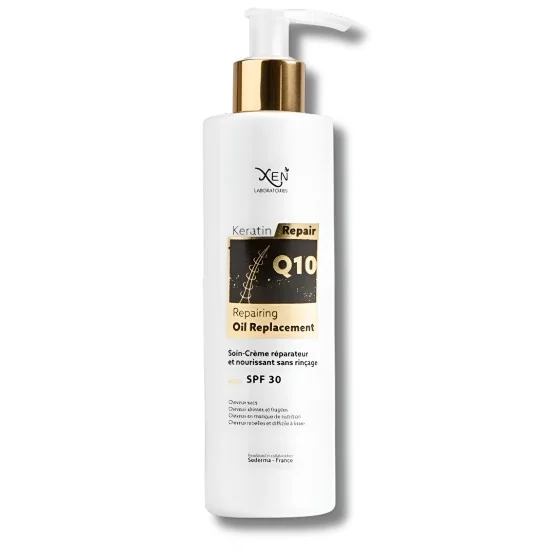 XEN KERATINE REPAIR Q10 - SOIN CREME REPARATEUR SPF 30 250ML pour C...