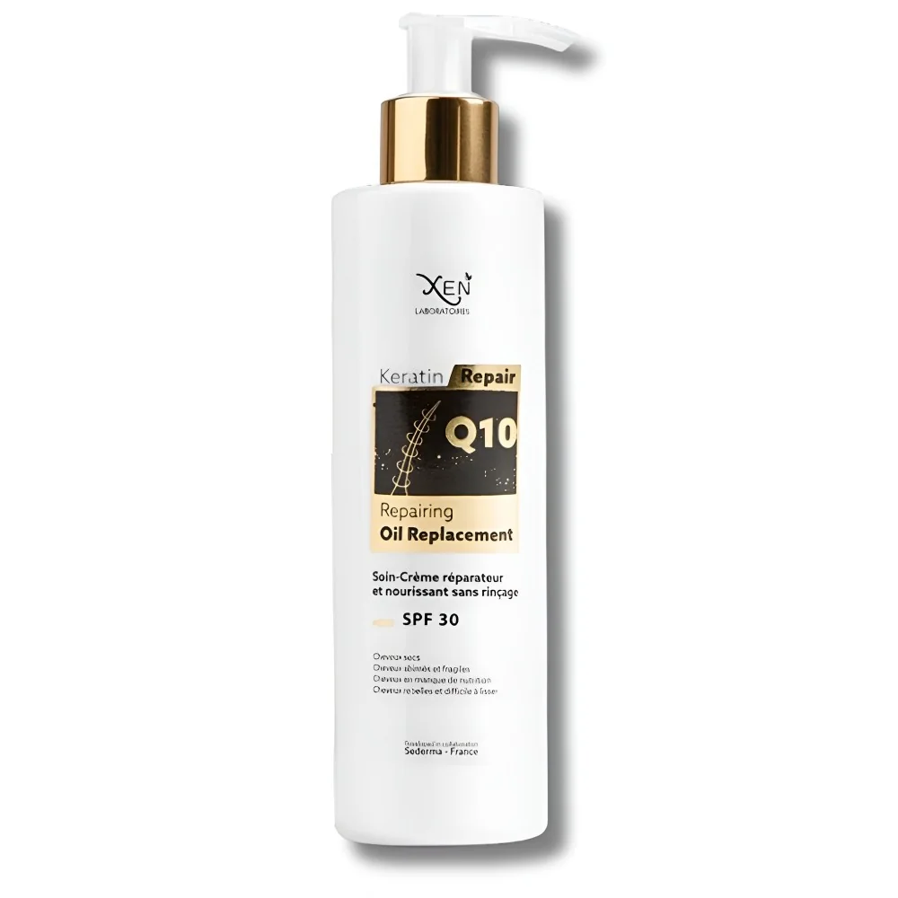 XEN KERATINE REPAIR Q10 - SOIN CREME REPARATEUR SPF 30 250ML pour C...
