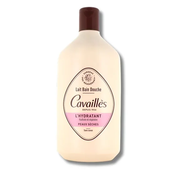 ROGE CAVAILLES - LAIT BAIN DOUCHE L'HYDRATANT 400ML pour Corps