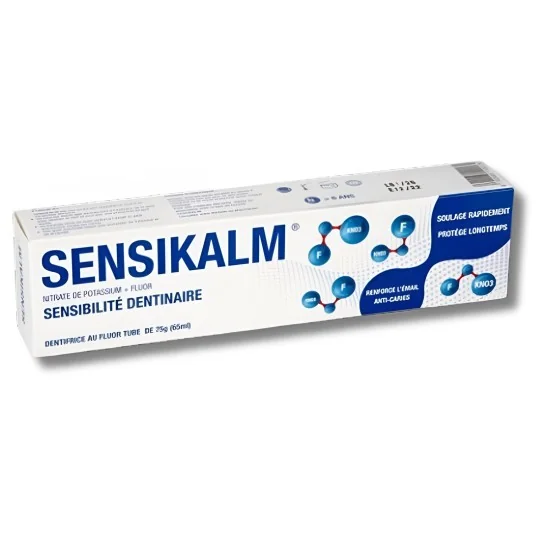 STODERMA - SENSIKALM DENTIFRICE 65ML pour Hygiène