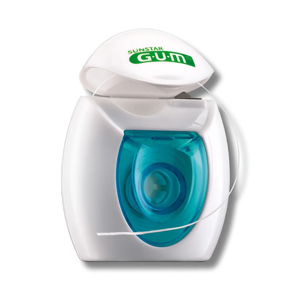 GUM ORIGINAL WHITE - FIL DENTAIRE BLANCHISSANT 2040 pour Hygiène