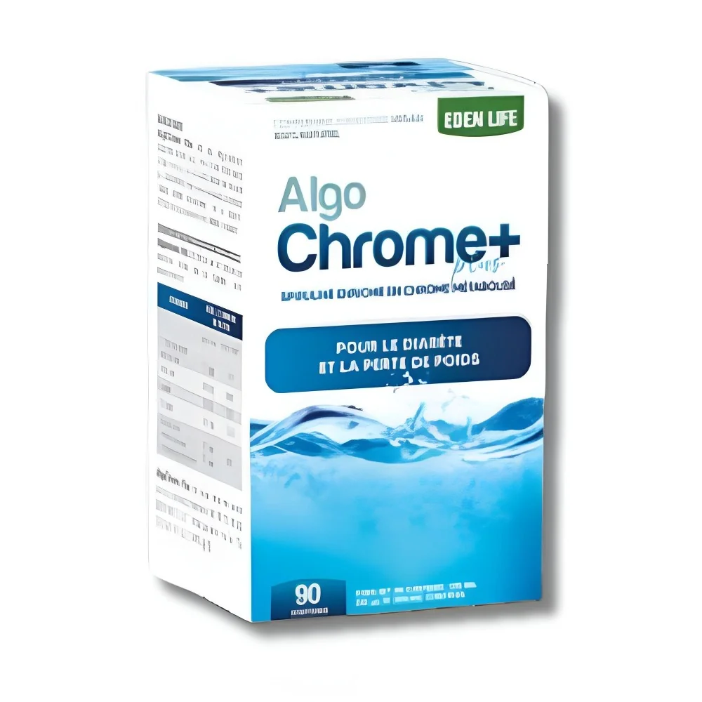 EDEN LIFE - ALGO CHROME PLUS 90 COMPRIMES pour Accueil