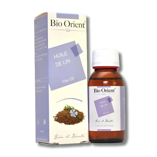 BIO ORIENT - HUILE DE LIN 10ML (زيت بذر الكتان) pour Visage