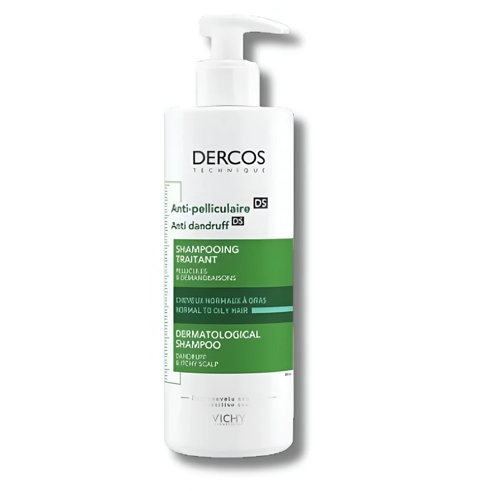 VICHY DERCOS - SHAMPOING TRAITANT ANTI-PELLICULAIRE CHEVEUX NORMAUX...