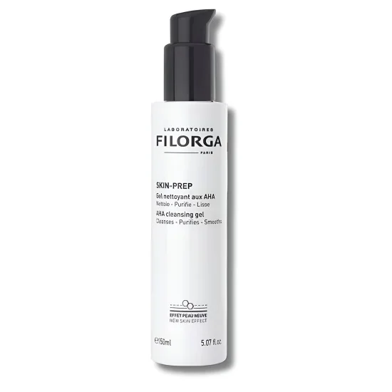 FILORGA SKIN PREP - GEL NETTOYANT AUX AHA 150ML pour Visage