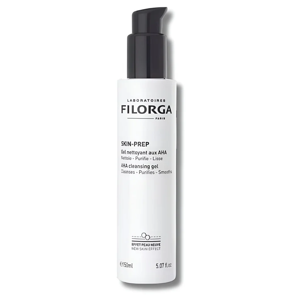 FILORGA SKIN PREP - GEL NETTOYANT AUX AHA 150ML pour Visage