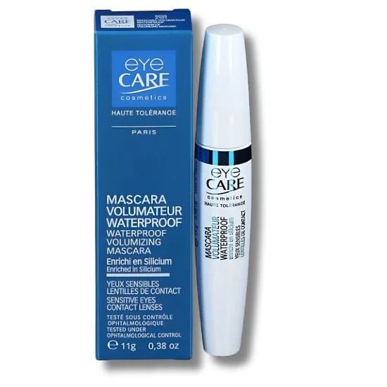 EYE CARE - MASCARA VOLUMATEUR WATERPROOF NOIR 11GR pour Beauté