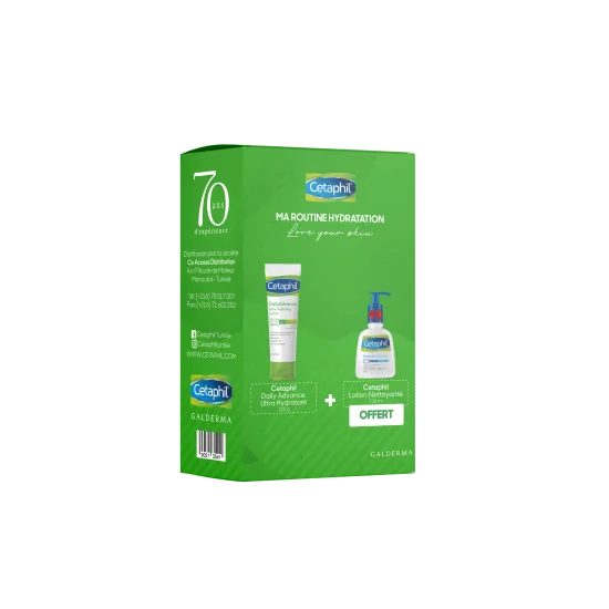 CETAPHIL MA ROUTINE HYDRATAION pour Visage