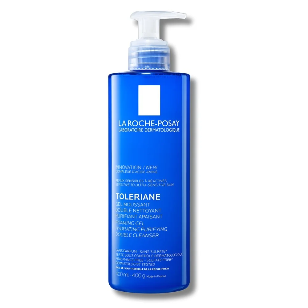 LA ROCHE POSAY TOLERIANE - GEL MOUSSANT DOUBLE NETTOYANT PURIFIANT ...