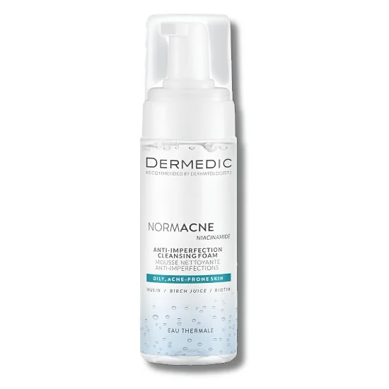 DERMEDIC NORMACNE - MOUSSE NETTOYANTE ANTI IMPERFECTIONS 170ML pour...